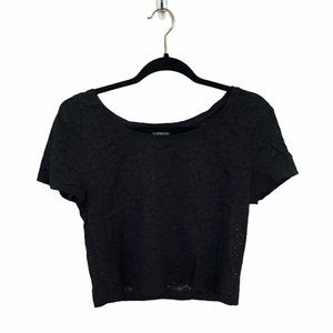 Express Lace Crop Top